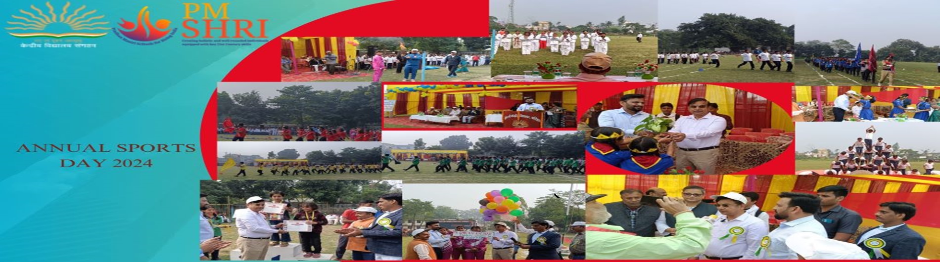 PM SHRI KV Katihar Annual Sports Day -2024