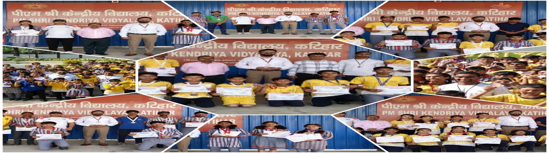 Winners of Regional Sports Meet -2025-26 (PM SHRI KV Katihar)