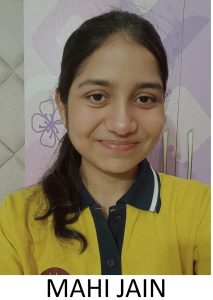 MAHI JAIN