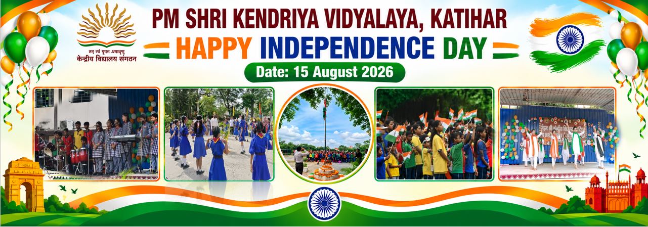 INDEPENDANCE DAY CELBRATION - 2026