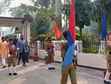 Republic Day Celebration at PM SHRI Katihar-26-01-2025