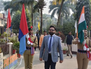Republic Day Celebration at PM SHRI Katihar-26-01-2025