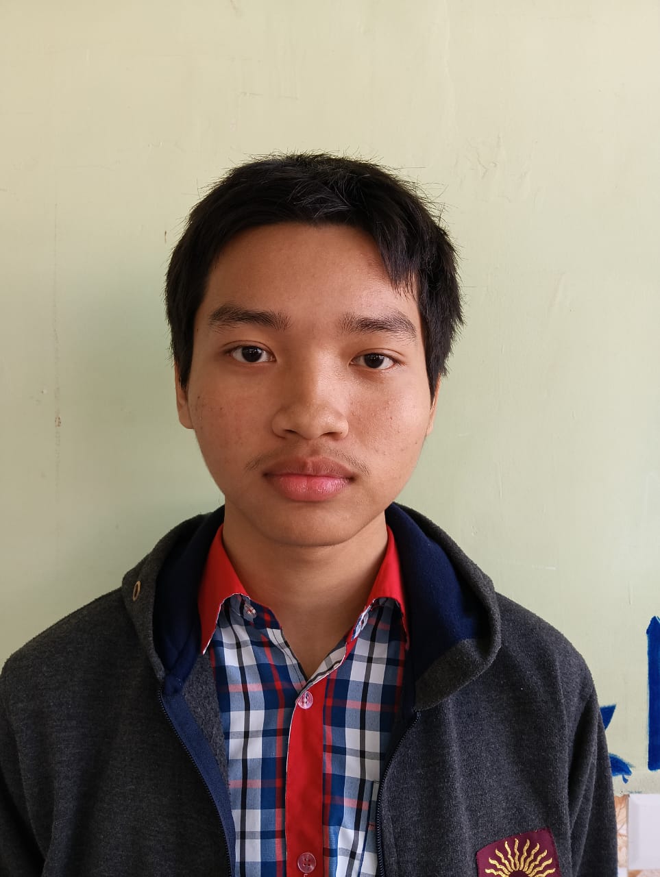 student name