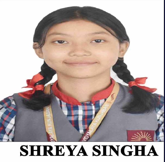 student name