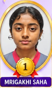 Mrigakshi Saha photo and achievement