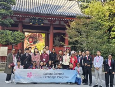 7- Day SAKURA Science High School Programme 2024 in Japan (3)