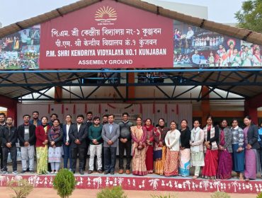 केन्द्रीय विद्यालय संगठन स्थापना दिवस समारोह 2024 (1)