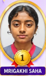 Mrigakshi Saha photo and achievement