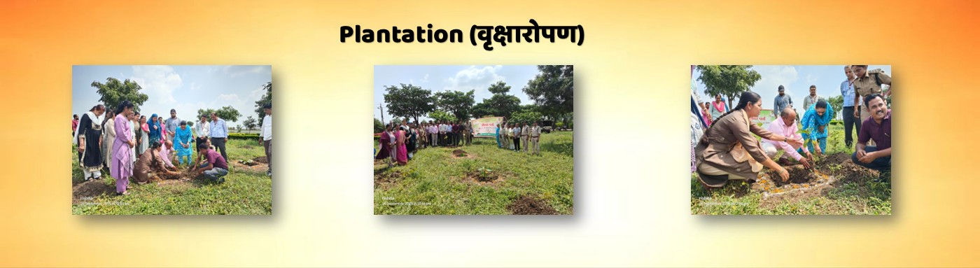 वृक्षारोपण