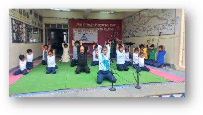 अन्तराष्ट्रीय योग दिवस 2025