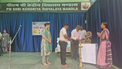 hindi pakhwada inauguration
