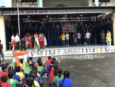 performing Dance by secondary students