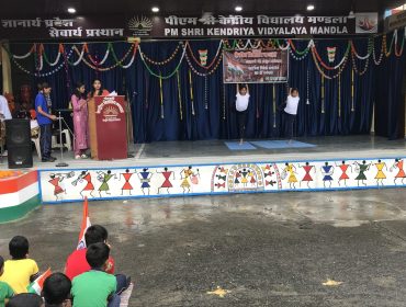 yoga on independence day