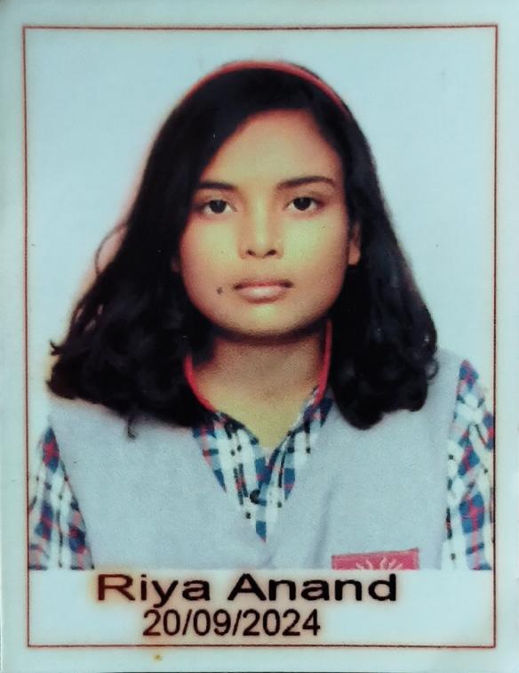 RIYA ANAND