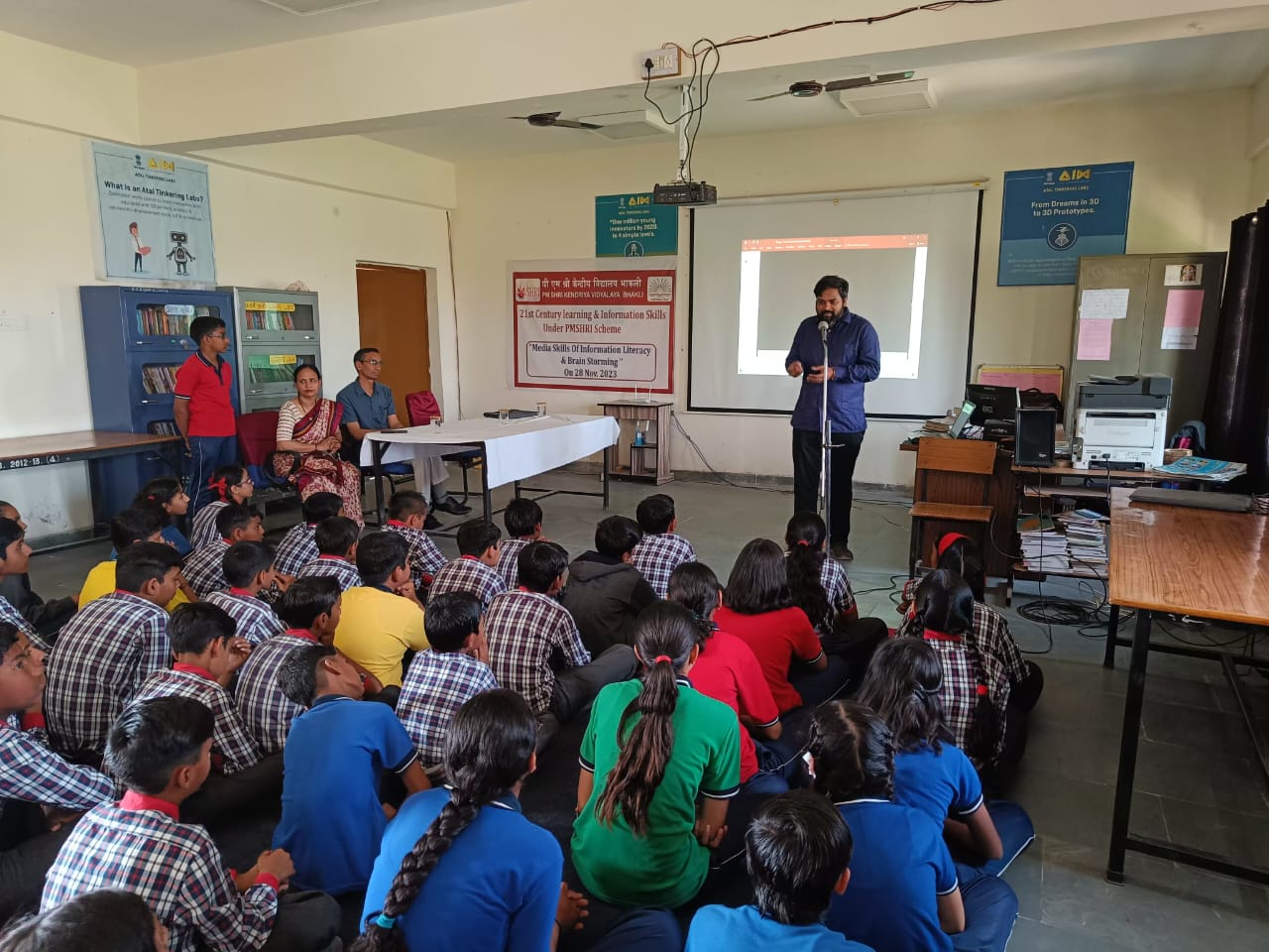 विचार-मंथन पर कार्यशाला