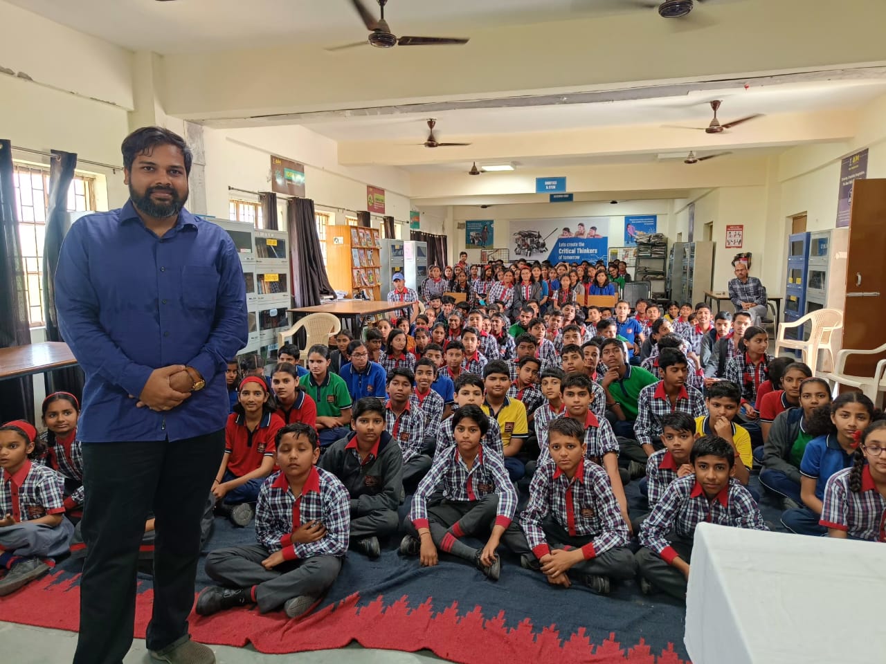 विचार-मंथन पर कार्यशाला