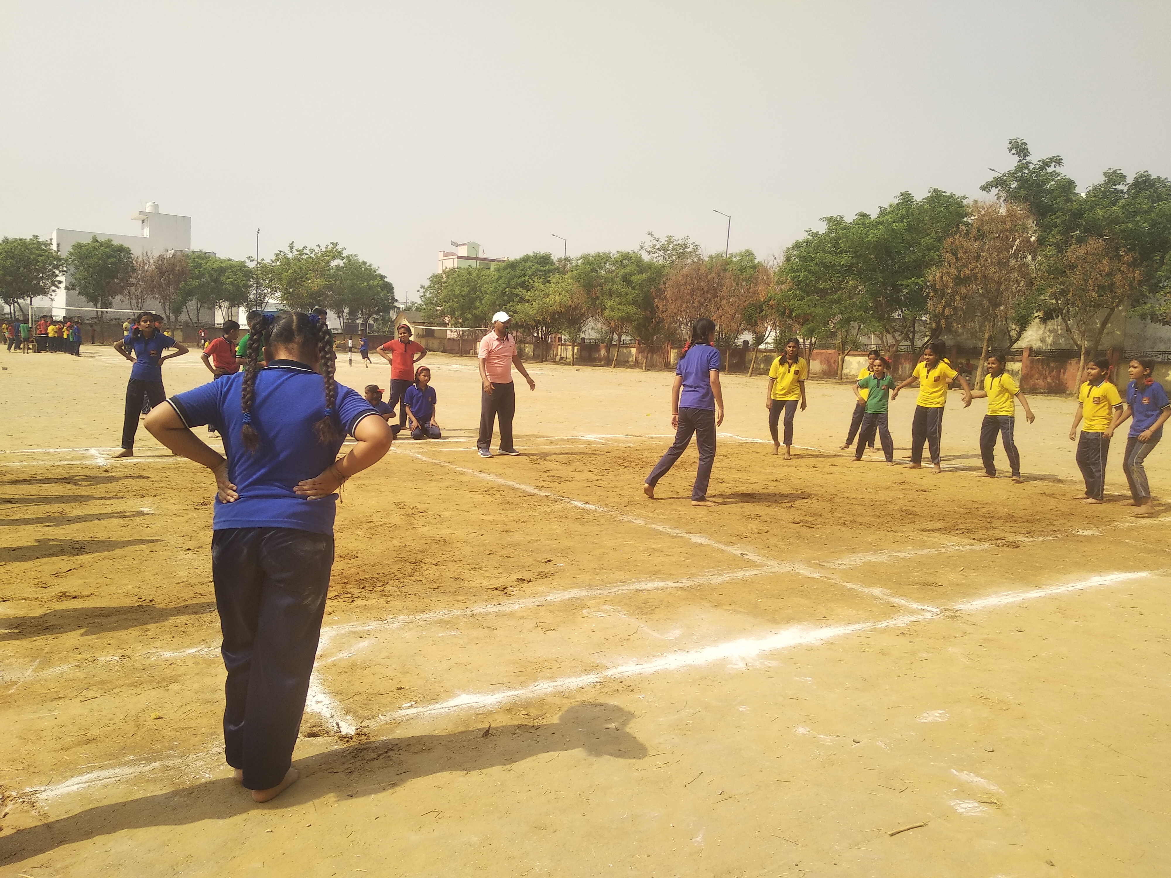 लड़कियों की कबडडी