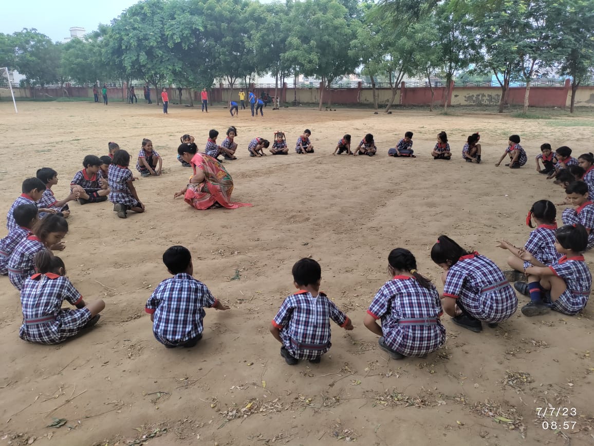 मज़ेदार दिन की गतिविधियाँ