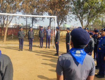 स्काउट्स और गाइड्स गतिविधि