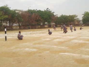 लड़की खो खो
