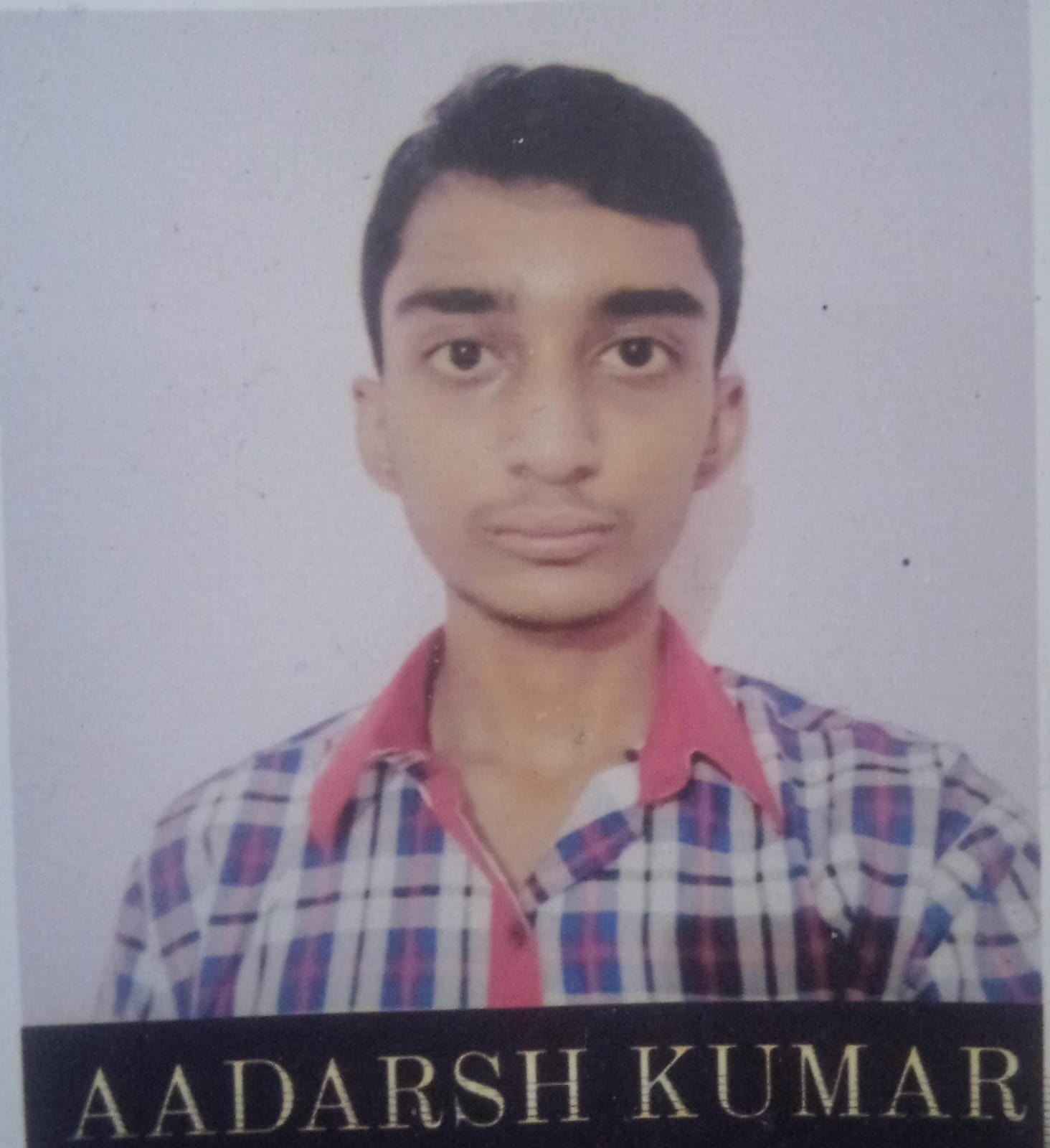 Aadrash Kumar