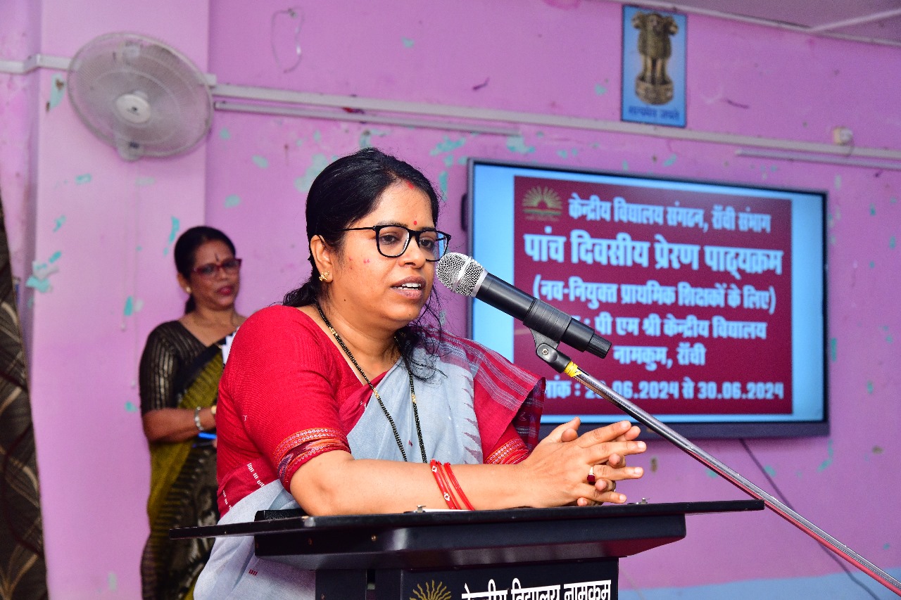 पीआरटी के लिए पांच दिवसीय इंडक्शन कोर्स