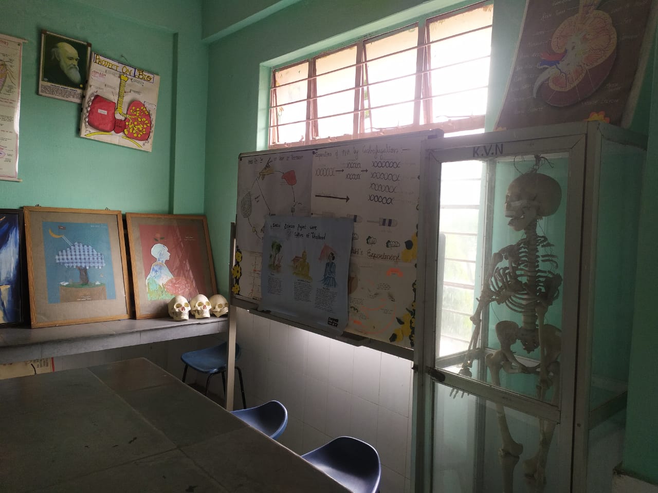 जीवविज्ञान प्रयोगशाला