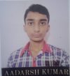 Aadharsh Kumar. AISSE 2024 Topper