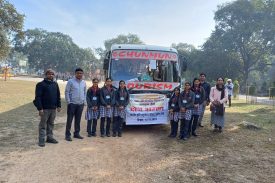 Excursion ICAR Plandu, Ranchi