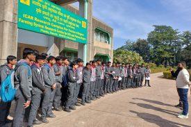 Excursion ICAR Plandu, Ranchi