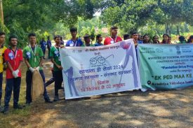 Swachhata Drive in collaboration Ministry of Tourism Govt of India