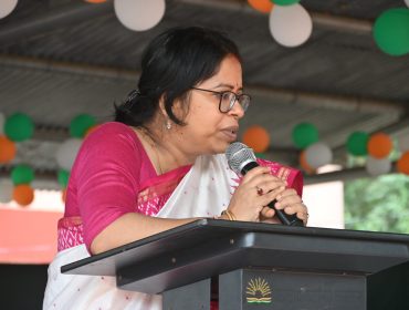 मुख्य अतिथि का संबोधन