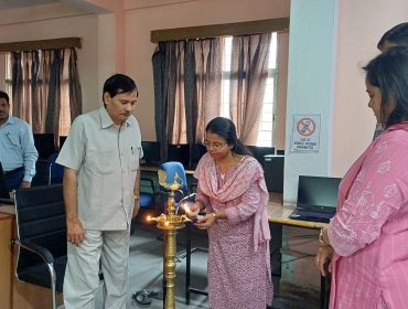 दीप प्रज्वलन - बड़े पैमाने पर जन सेवा कार्यक्रम