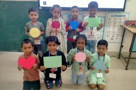 Bal Vatika- Shape Identification Activities