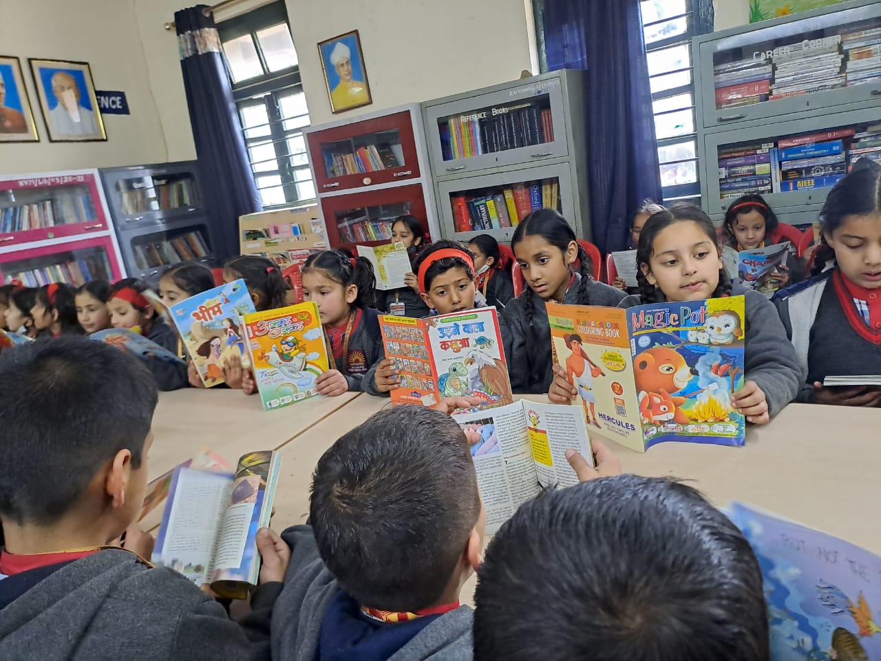 पुस्तकालय