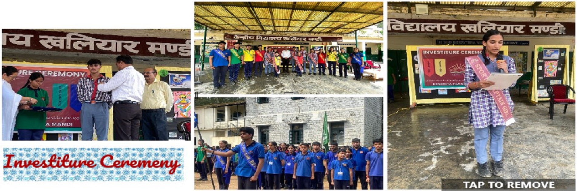 investiture ceremeny