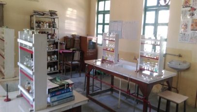 Chemistry lab