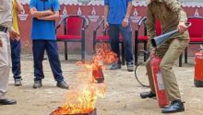Fire safety Drill