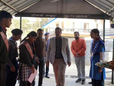 Sh Varun Mittra DCKVSRO Visit