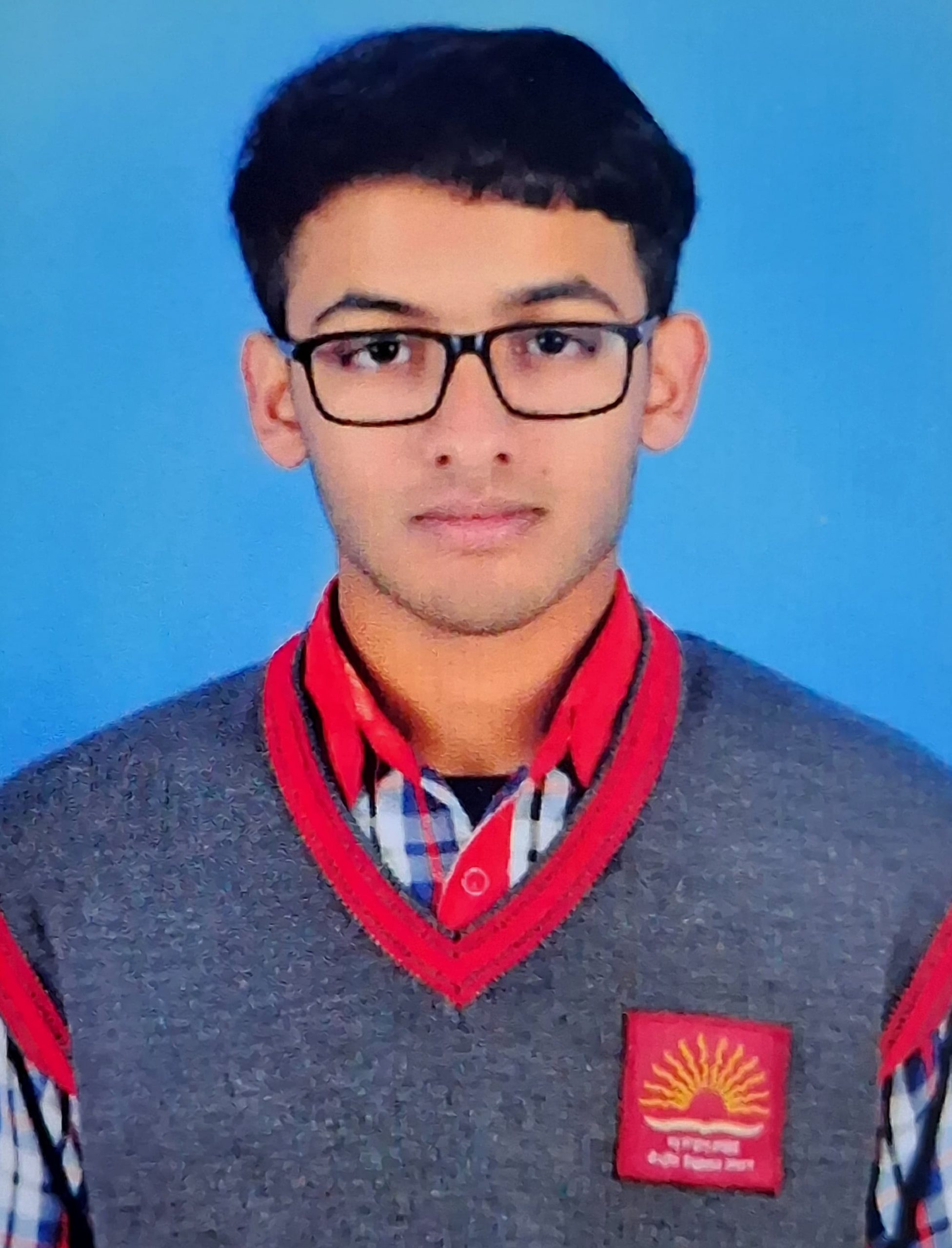 student name