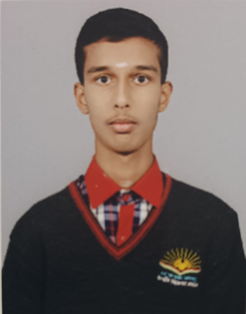 student name