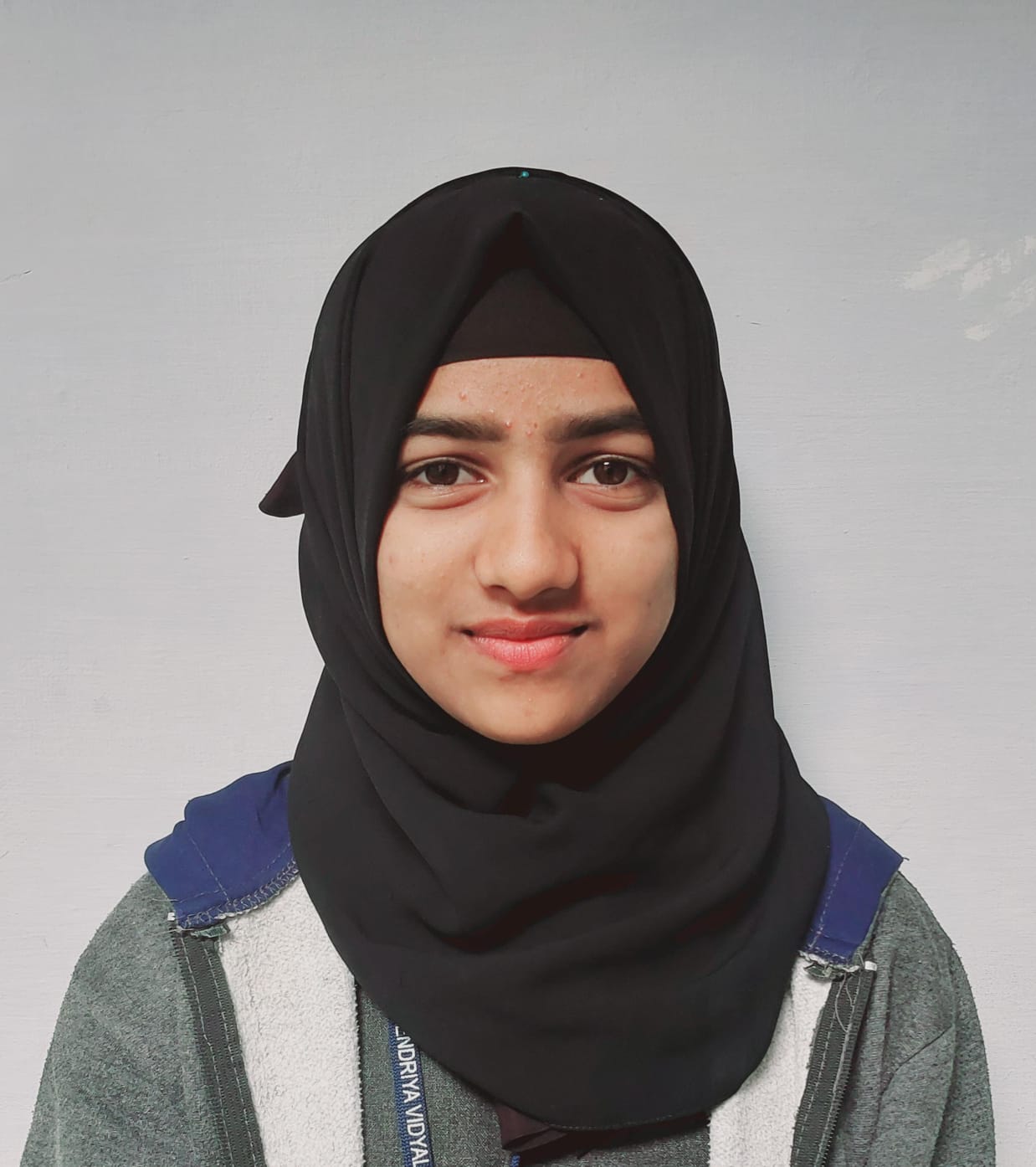 student name