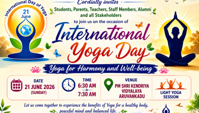 Yoga 2026 invitation