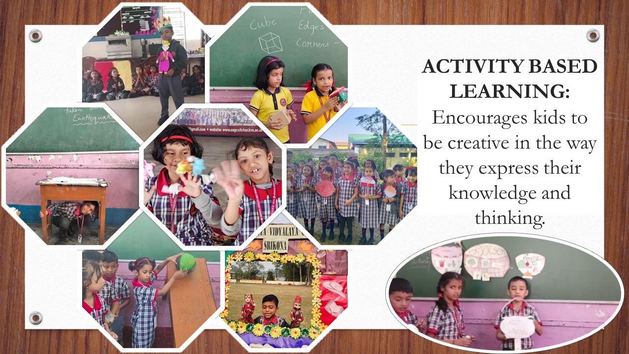 गतिविधि आधारित शिक्षा