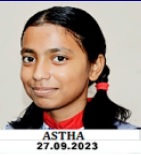 student name