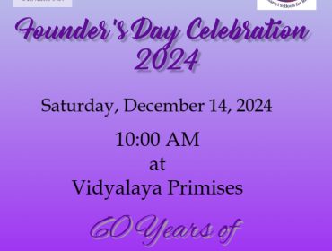Founders day – Made with PosterMyWall