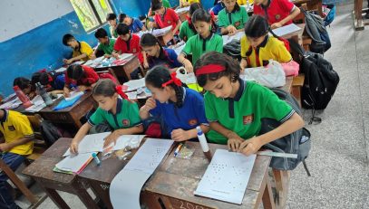 गणित क्रिया - कक्षा मे प्रतिभाग
