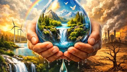 SAVE WATER SAVE LIFE.