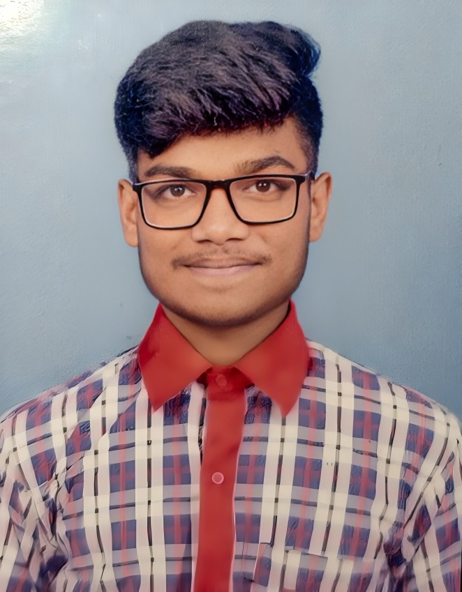 KRISH KUMAR - Scored 82.6% in Science