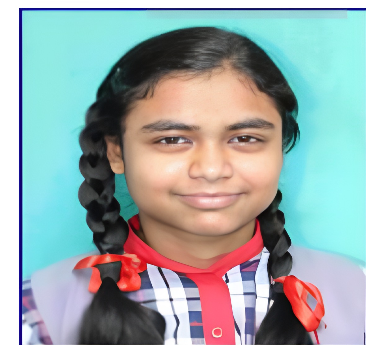 NISHA BHARTI - Scored 85.2% in Science